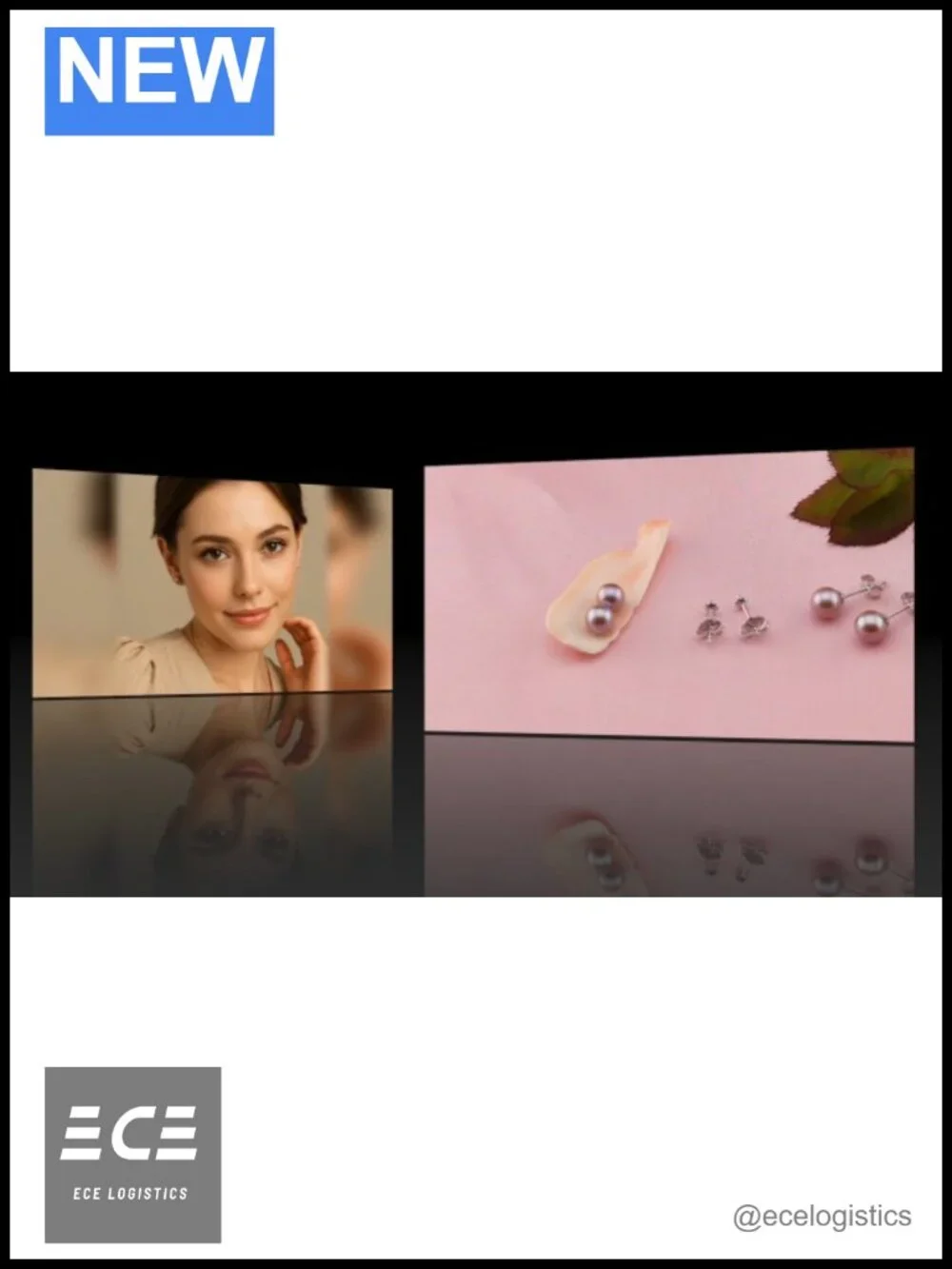 AAAA Japanese Freshwater Pearl Stud Earrings Solid 14k Gold Push Back